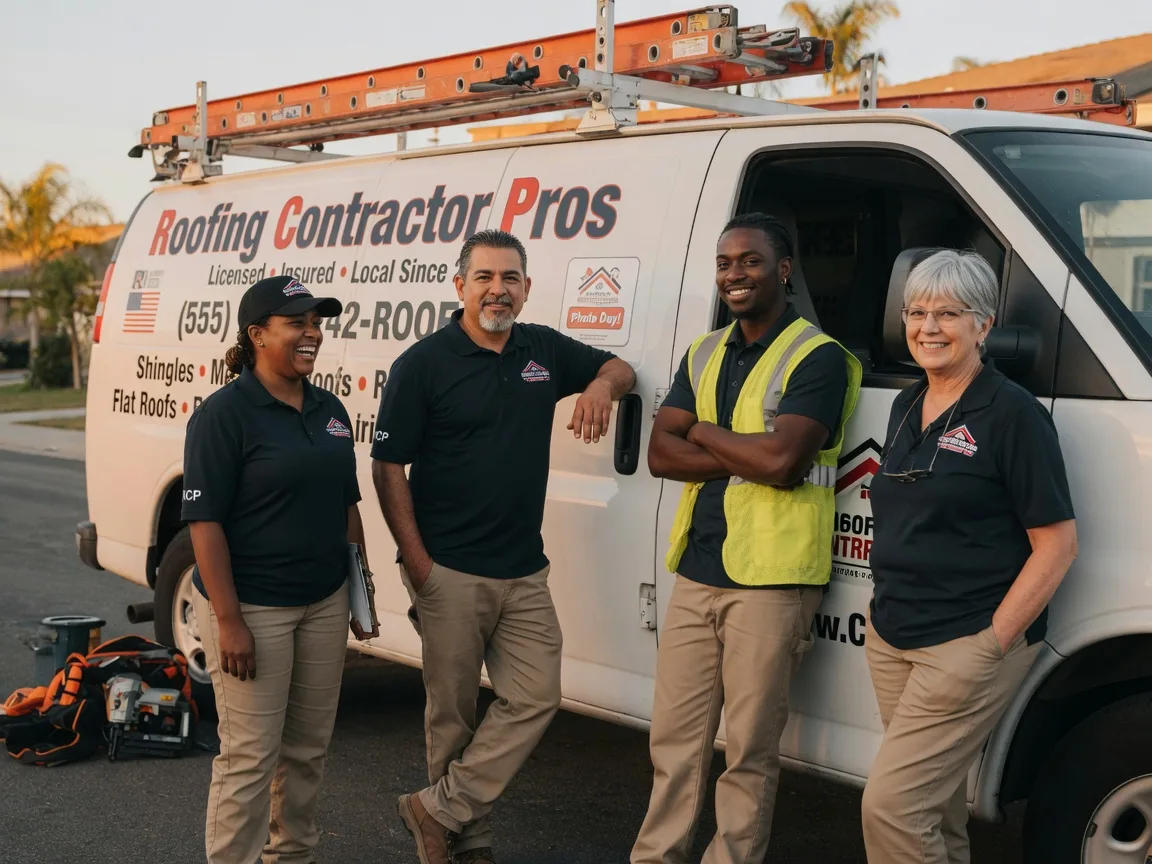 Local Roofing Contractors company in Saint Francis, MN