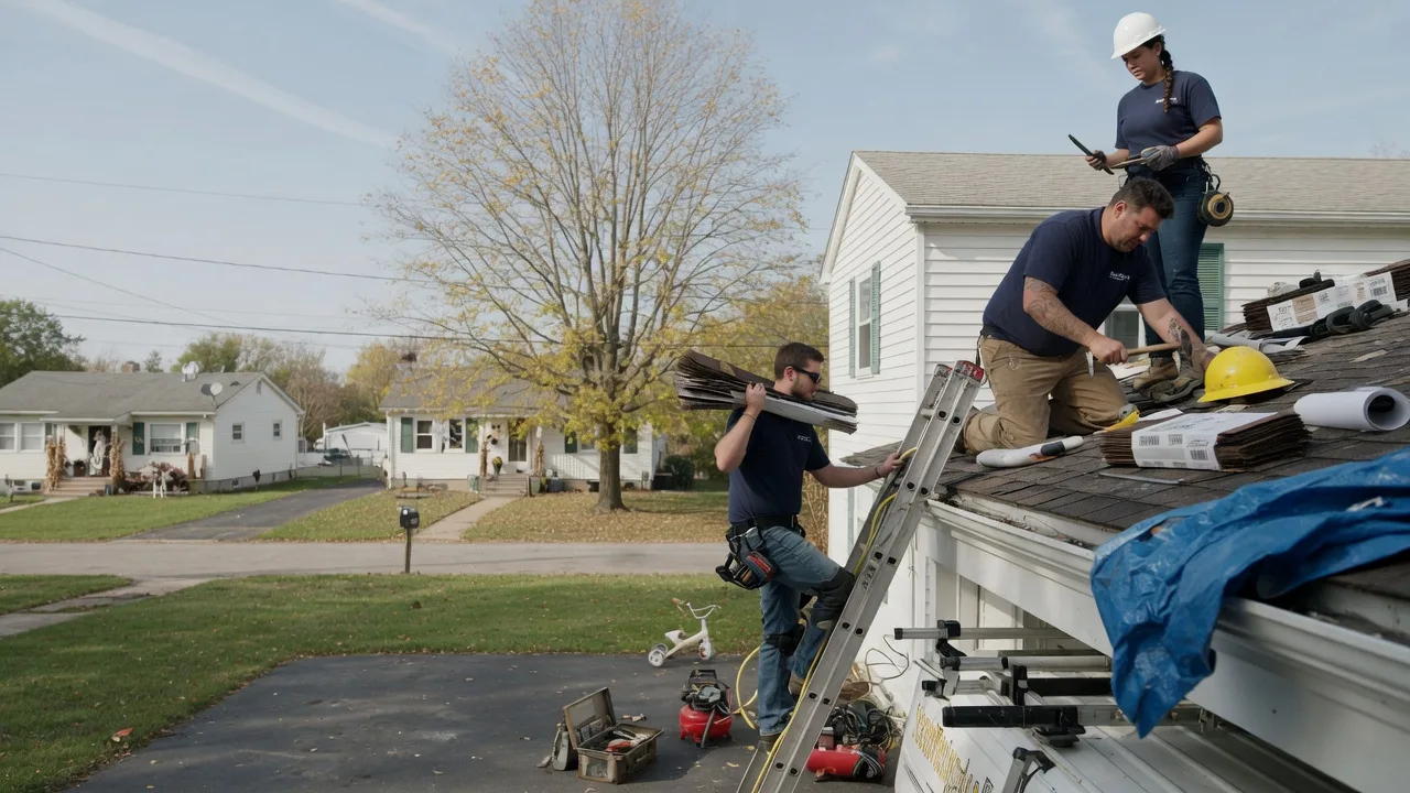 Local Roofing Contractors in Saint Francis, MN near me